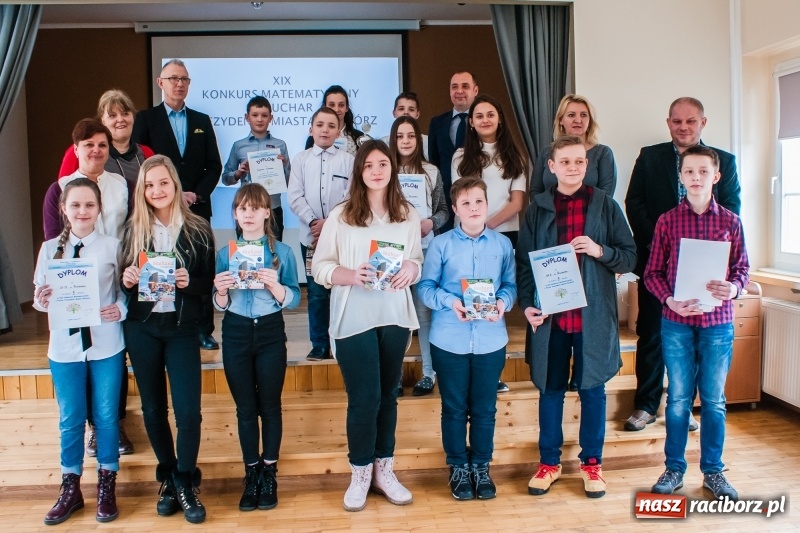 Zdjęcie w galerii na portalu naszraciborz.pl: SP 15 najlepsza w matematycznym konkursie o Puchar Prezydenta  wiadomości z regionu