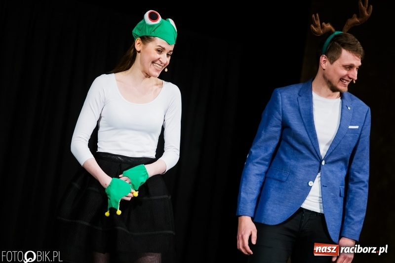 Zdjęcie w galerii na portalu naszraciborz.pl: Kabaret Hrabi wystąpił w Raciborskim Centrum Kultury wiadomości z regionu