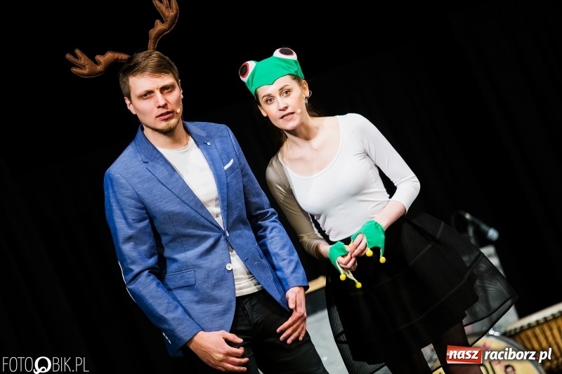 Zdjęcie w galerii na portalu naszraciborz.pl: Kabaret Hrabi wystąpił w Raciborskim Centrum Kultury wiadomości z regionu