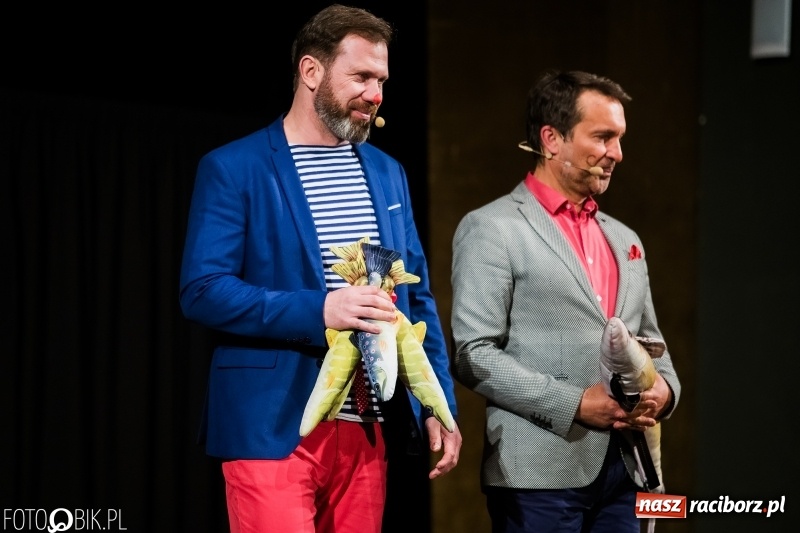 Zdjęcie w galerii na portalu naszraciborz.pl: Kabaret Hrabi wystąpił w Raciborskim Centrum Kultury wiadomości z regionu