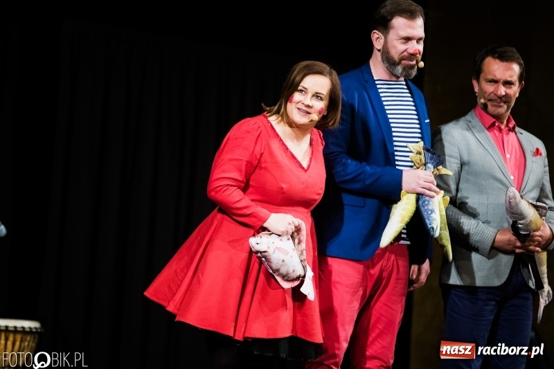 Zdjęcie w galerii na portalu naszraciborz.pl: Kabaret Hrabi wystąpił w Raciborskim Centrum Kultury wiadomości z regionu