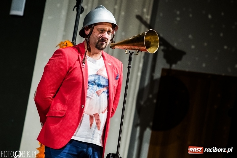 Zdjęcie w galerii na portalu naszraciborz.pl: Kabaret Hrabi wystąpił w Raciborskim Centrum Kultury wiadomości z regionu