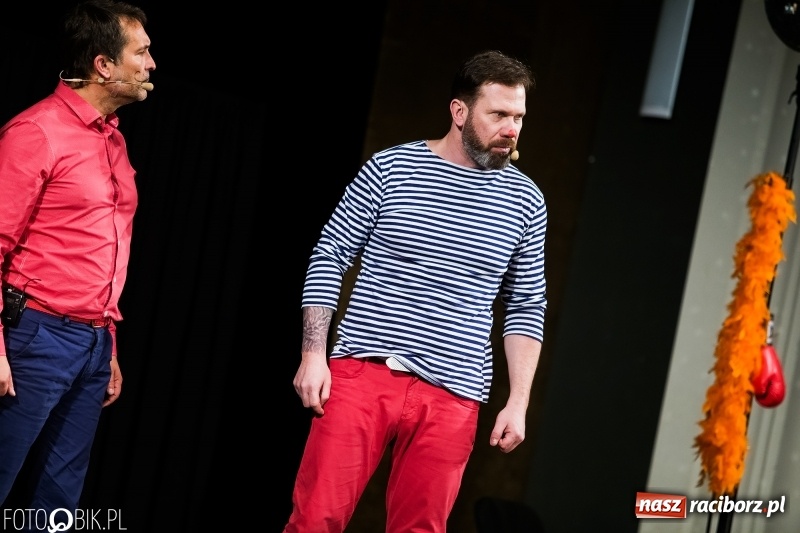 Zdjęcie w galerii na portalu naszraciborz.pl: Kabaret Hrabi wystąpił w Raciborskim Centrum Kultury wiadomości z regionu