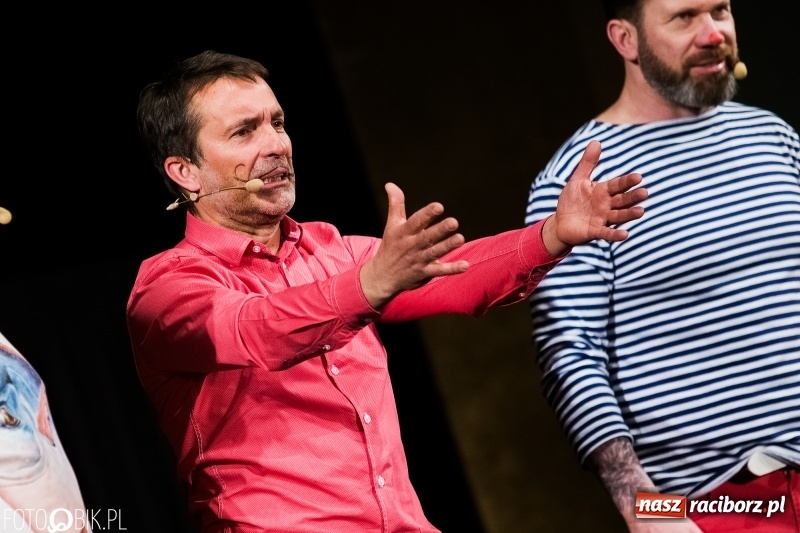 Zdjęcie w galerii na portalu naszraciborz.pl: Kabaret Hrabi wystąpił w Raciborskim Centrum Kultury wiadomości z regionu