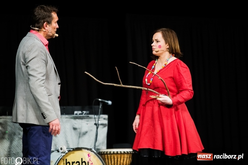 Zdjęcie w galerii na portalu naszraciborz.pl: Kabaret Hrabi wystąpił w Raciborskim Centrum Kultury wiadomości z regionu