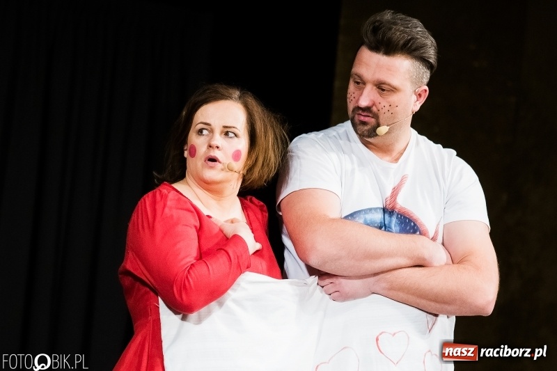 Zdjęcie w galerii na portalu naszraciborz.pl: Kabaret Hrabi wystąpił w Raciborskim Centrum Kultury wiadomości z regionu