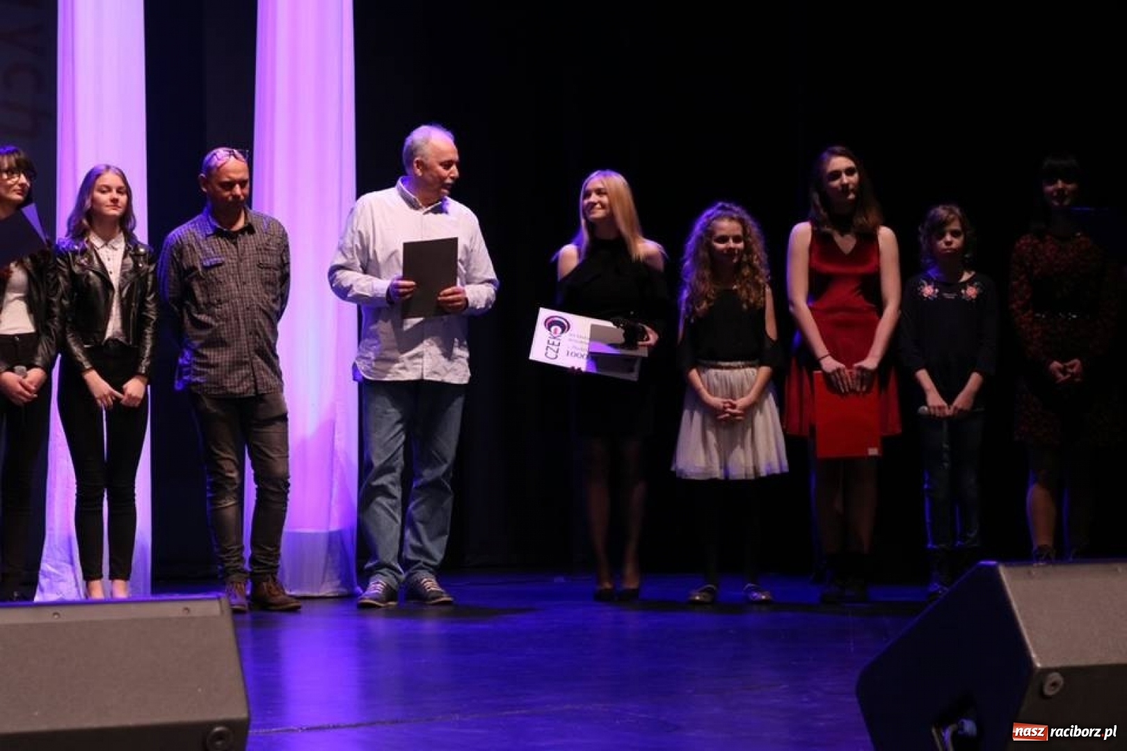 Zdjęcie w galerii na portalu naszraciborz.pl: Natalia Tul zwyciężczynią XII Festiwalu Piosenki Artystów Wrażliwych wiadomości z regionu