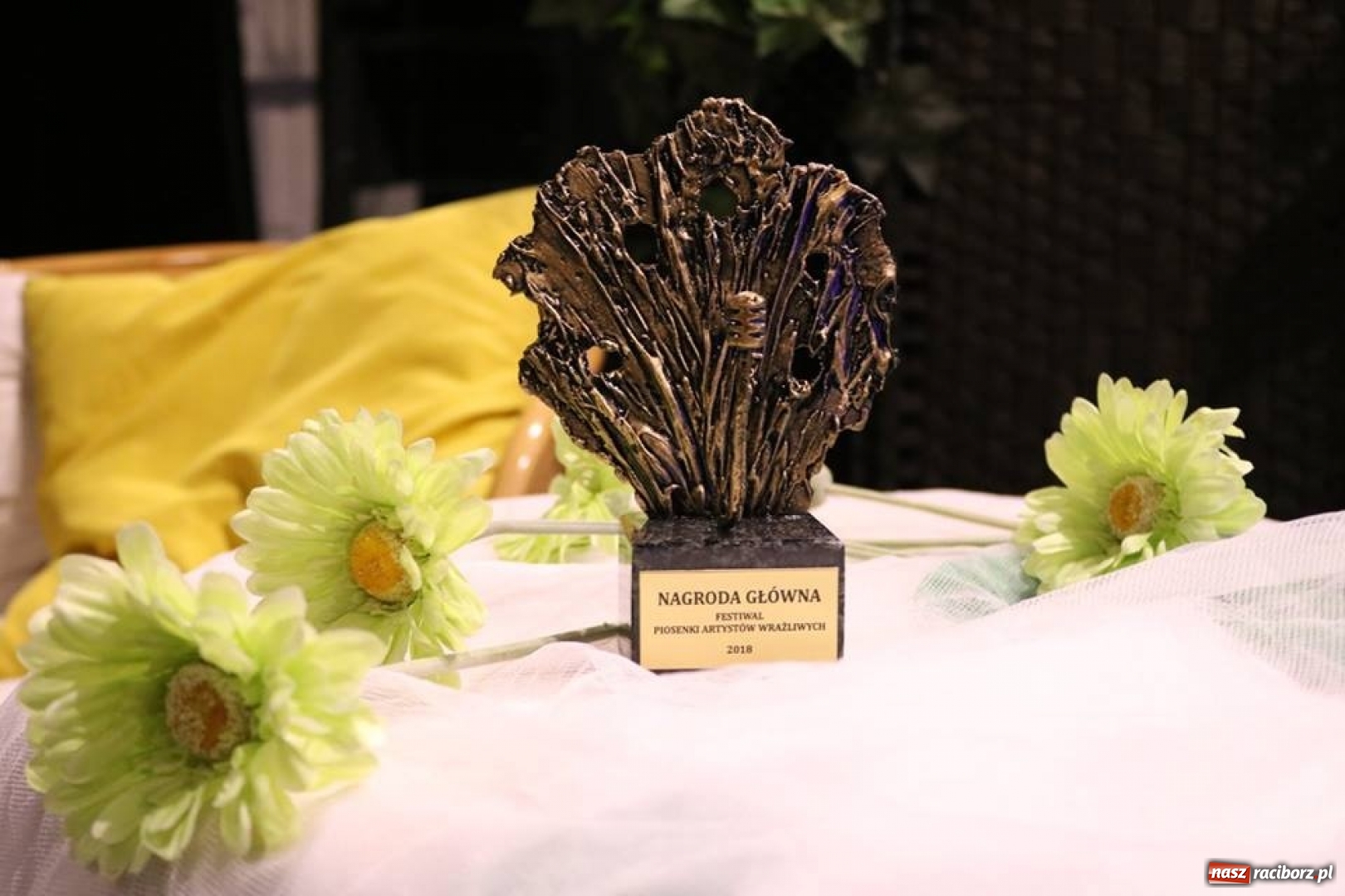 Zdjęcie w galerii na portalu naszraciborz.pl: Natalia Tul zwyciężczynią XII Festiwalu Piosenki Artystów Wrażliwych wiadomości z regionu