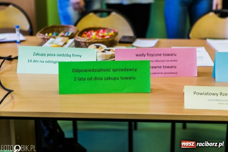 Zdjęcie w galerii na portalu naszraciborz.pl: Pierwszy Dzień Wiosny, czyli Dni Otwarte w Ekonomiku wiadomości z regionu