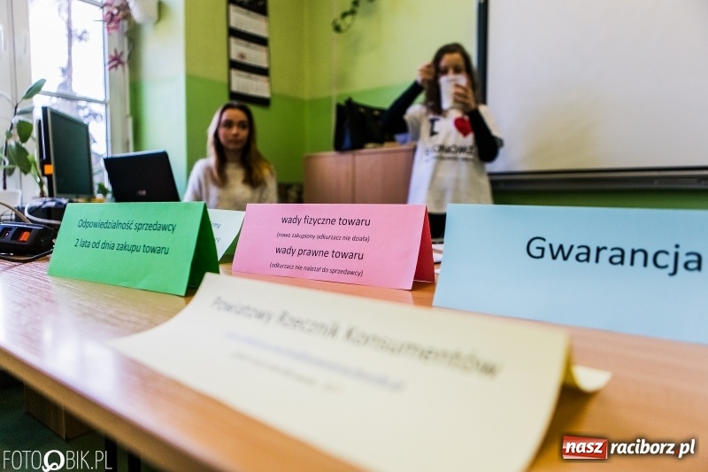 Zdjęcie w galerii na portalu naszraciborz.pl: Pierwszy Dzień Wiosny, czyli Dni Otwarte w Ekonomiku wiadomości z regionu