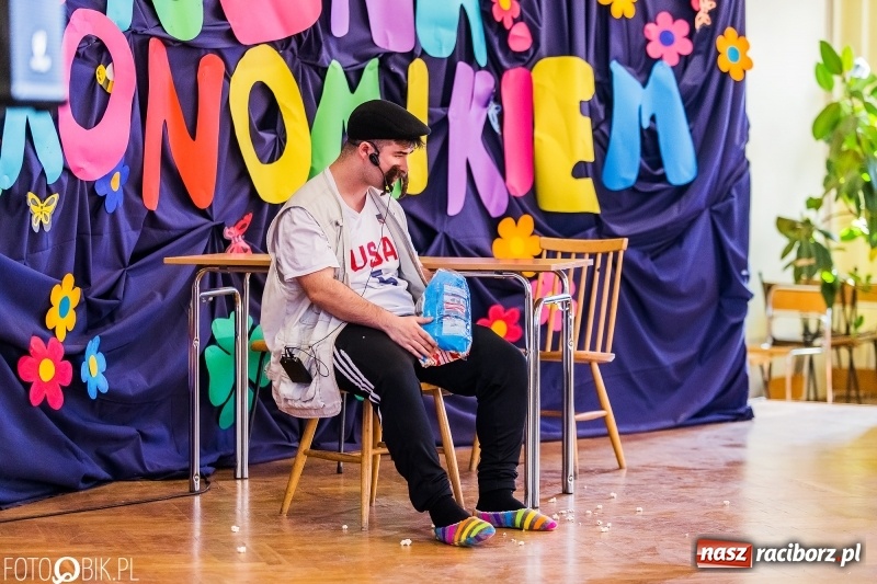 Zdjęcie w galerii na portalu naszraciborz.pl: Pierwszy Dzień Wiosny, czyli Dni Otwarte w Ekonomiku wiadomości z regionu