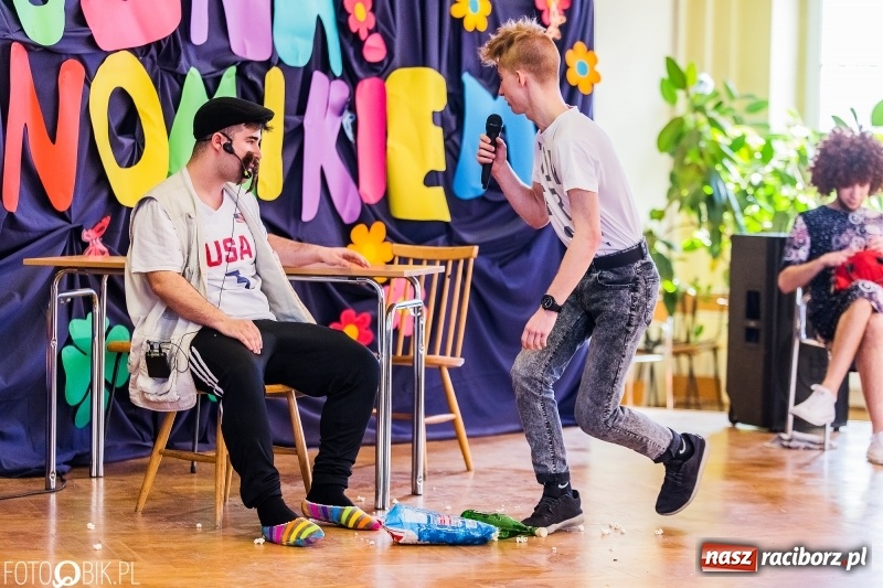 Zdjęcie w galerii na portalu naszraciborz.pl: Pierwszy Dzień Wiosny, czyli Dni Otwarte w Ekonomiku wiadomości z regionu