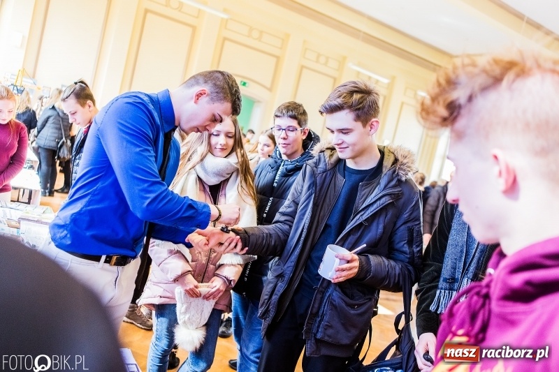 Zdjęcie w galerii na portalu naszraciborz.pl: Pierwszy Dzień Wiosny, czyli Dni Otwarte w Ekonomiku wiadomości z regionu