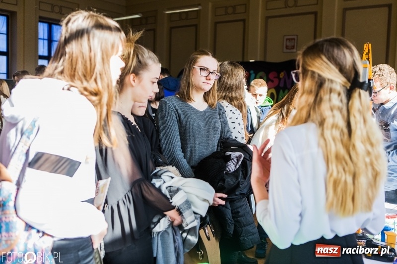 Zdjęcie w galerii na portalu naszraciborz.pl: Pierwszy Dzień Wiosny, czyli Dni Otwarte w Ekonomiku wiadomości z regionu