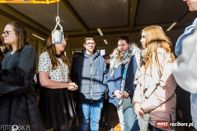 Zdjęcie w galerii na portalu naszraciborz.pl: Pierwszy Dzień Wiosny, czyli Dni Otwarte w Ekonomiku wiadomości z regionu