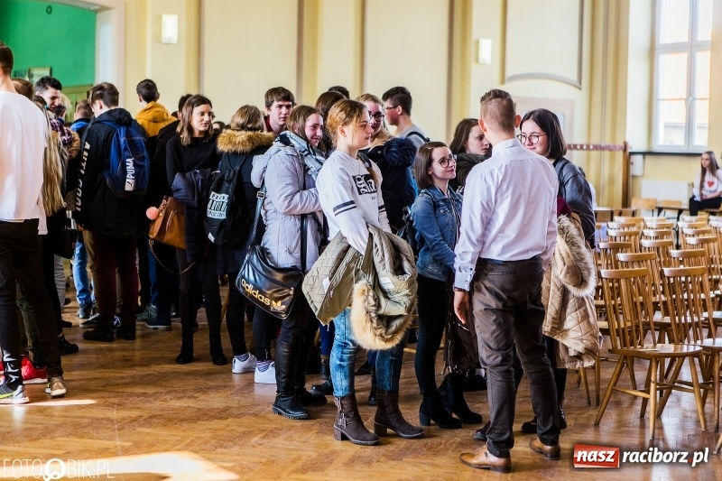 Zdjęcie w galerii na portalu naszraciborz.pl: Pierwszy Dzień Wiosny, czyli Dni Otwarte w Ekonomiku wiadomości z regionu