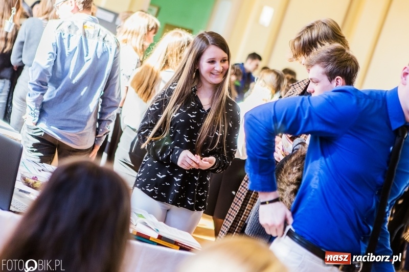 Zdjęcie w galerii na portalu naszraciborz.pl: Pierwszy Dzień Wiosny, czyli Dni Otwarte w Ekonomiku wiadomości z regionu