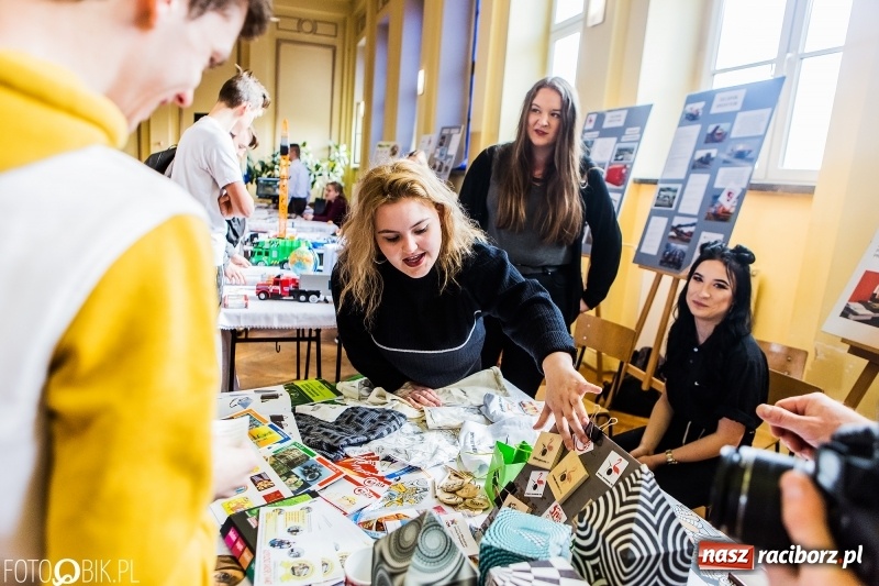 Zdjęcie w galerii na portalu naszraciborz.pl: Pierwszy Dzień Wiosny, czyli Dni Otwarte w Ekonomiku wiadomości z regionu