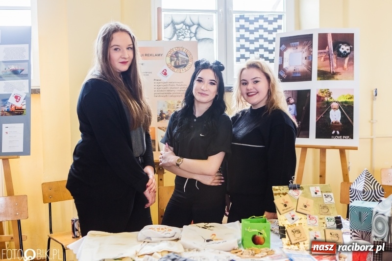 Zdjęcie w galerii na portalu naszraciborz.pl: Pierwszy Dzień Wiosny, czyli Dni Otwarte w Ekonomiku wiadomości z regionu