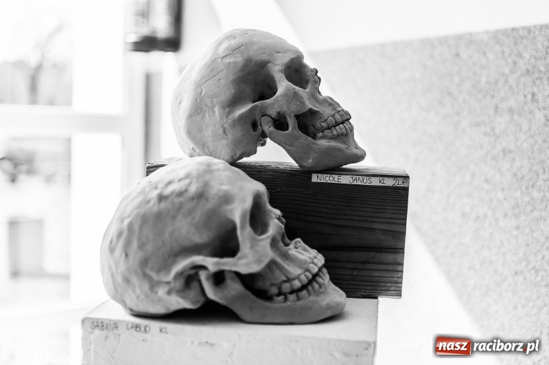 Zdjęcie w galerii na portalu naszraciborz.pl: Dni otwarte I LO. Zobacz jak uczniowie promują szkołę wiadomości z regionu