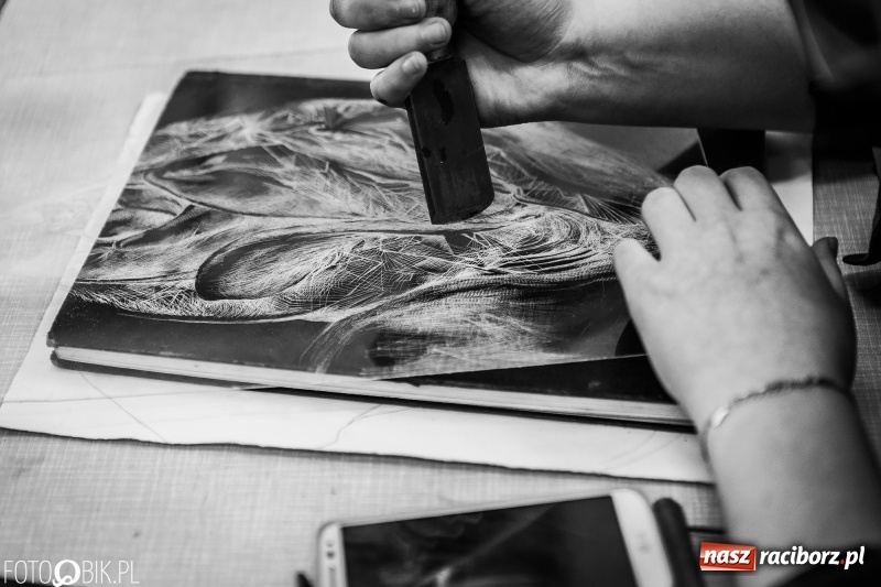 Zdjęcie w galerii na portalu naszraciborz.pl: Dni otwarte I LO. Zobacz jak uczniowie promują szkołę wiadomości z regionu