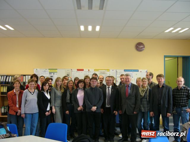 Zdjęcie w galerii na portalu naszraciborz.pl: Współpracują i będą współpracować wiadomości z regionu