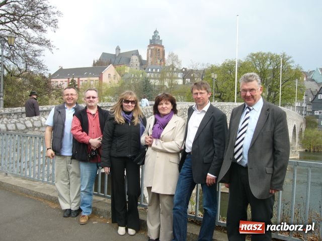 Zdjęcie w galerii na portalu naszraciborz.pl: Współpracują i będą współpracować wiadomości z regionu