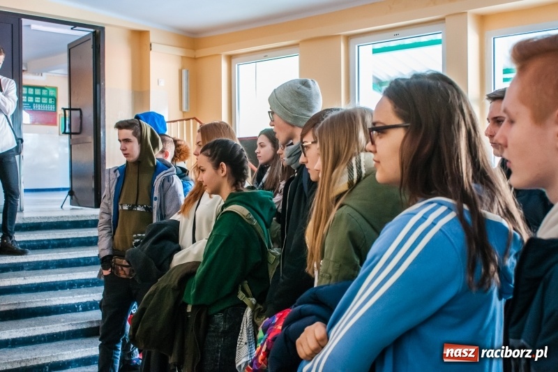 Zdjęcie w galerii na portalu naszraciborz.pl: Dni otwarte w raciborskim Mechaniku wiadomości z regionu