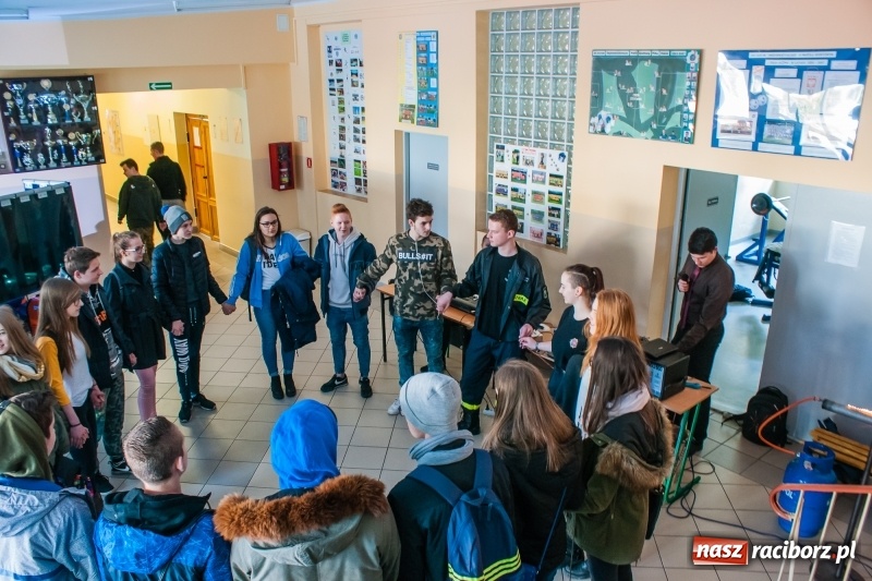 Zdjęcie w galerii na portalu naszraciborz.pl: Dni otwarte w raciborskim Mechaniku wiadomości z regionu