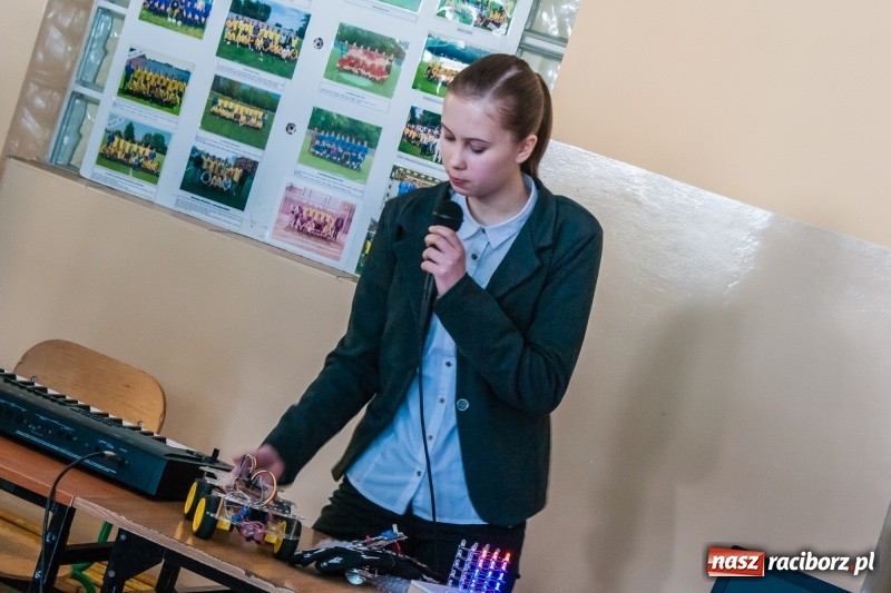 Zdjęcie w galerii na portalu naszraciborz.pl: Dni otwarte w raciborskim Mechaniku wiadomości z regionu