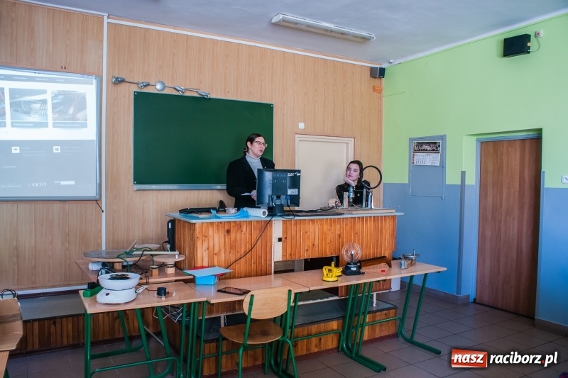 Zdjęcie w galerii na portalu naszraciborz.pl: Dni otwarte w raciborskim Mechaniku wiadomości z regionu