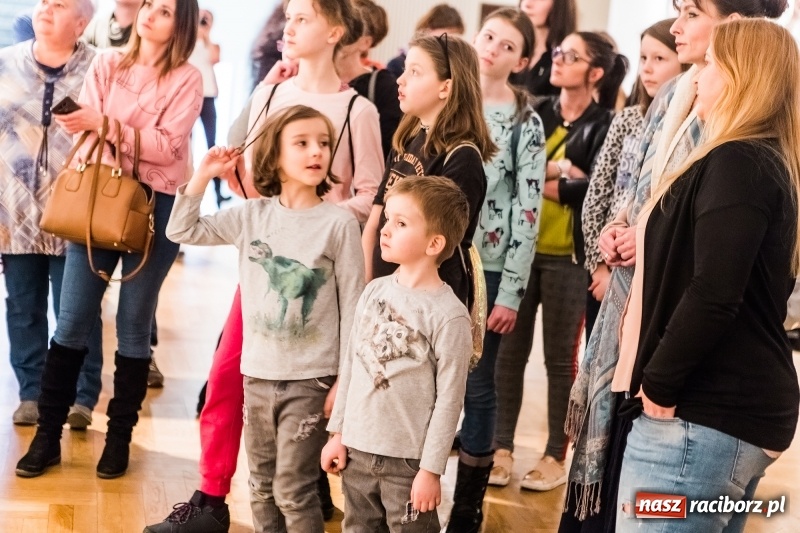 Zdjęcie w galerii na portalu naszraciborz.pl: Otwarcie wystawy Słowiańska Lunaria w RCK wiadomości z regionu