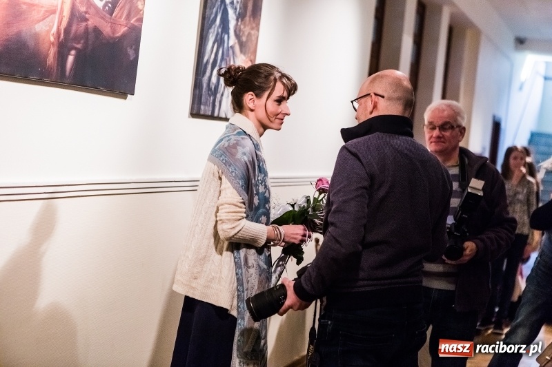 Zdjęcie w galerii na portalu naszraciborz.pl: Otwarcie wystawy Słowiańska Lunaria w RCK wiadomości z regionu