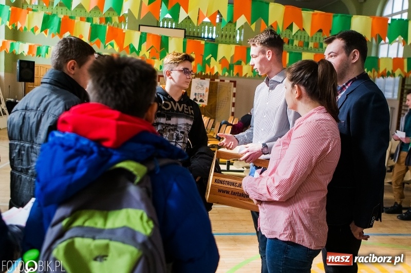 Zdjęcie w galerii na portalu naszraciborz.pl: Budowlanka i Gastronomik promuje szkołę na Dniach Otwartych wiadomości z regionu