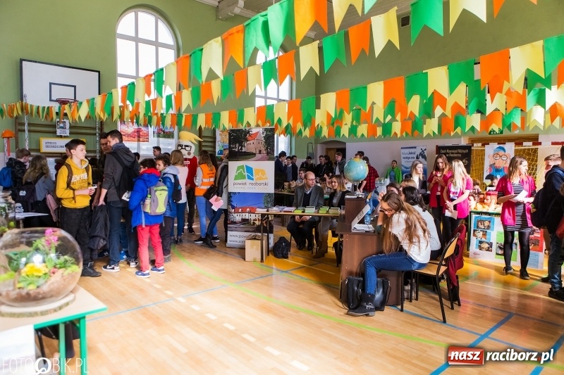 Zdjęcie w galerii na portalu naszraciborz.pl: Budowlanka i Gastronomik promuje szkołę na Dniach Otwartych wiadomości z regionu