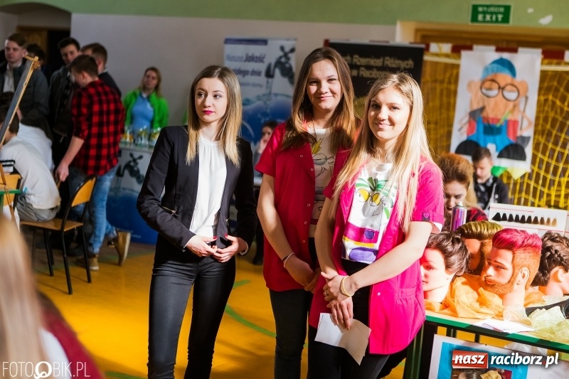 Zdjęcie w galerii na portalu naszraciborz.pl: Budowlanka i Gastronomik promuje szkołę na Dniach Otwartych wiadomości z regionu