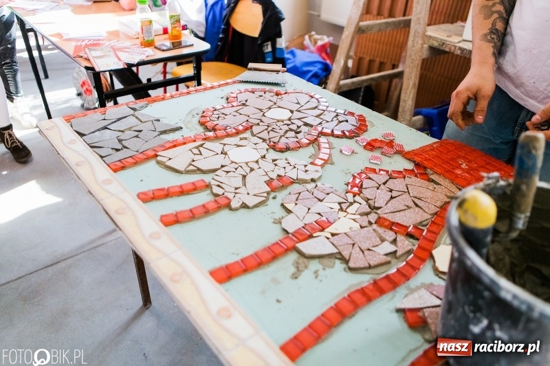 Zdjęcie w galerii na portalu naszraciborz.pl: Budowlanka i Gastronomik promuje szkołę na Dniach Otwartych wiadomości z regionu