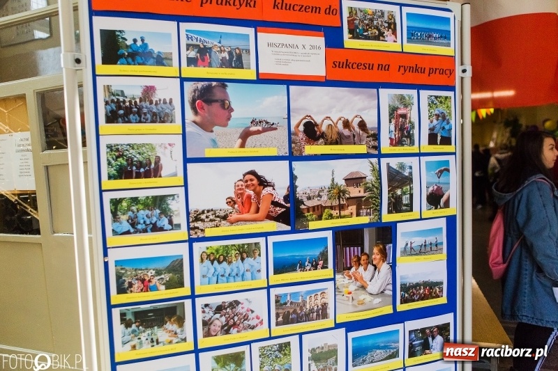 Zdjęcie w galerii na portalu naszraciborz.pl: Budowlanka i Gastronomik promuje szkołę na Dniach Otwartych wiadomości z regionu