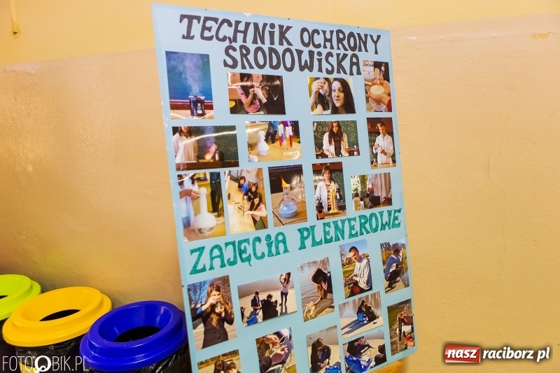 Zdjęcie w galerii na portalu naszraciborz.pl: Budowlanka i Gastronomik promuje szkołę na Dniach Otwartych wiadomości z regionu