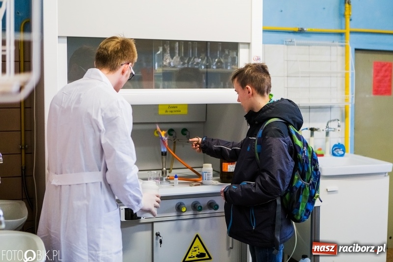 Zdjęcie w galerii na portalu naszraciborz.pl: Budowlanka i Gastronomik promuje szkołę na Dniach Otwartych wiadomości z regionu