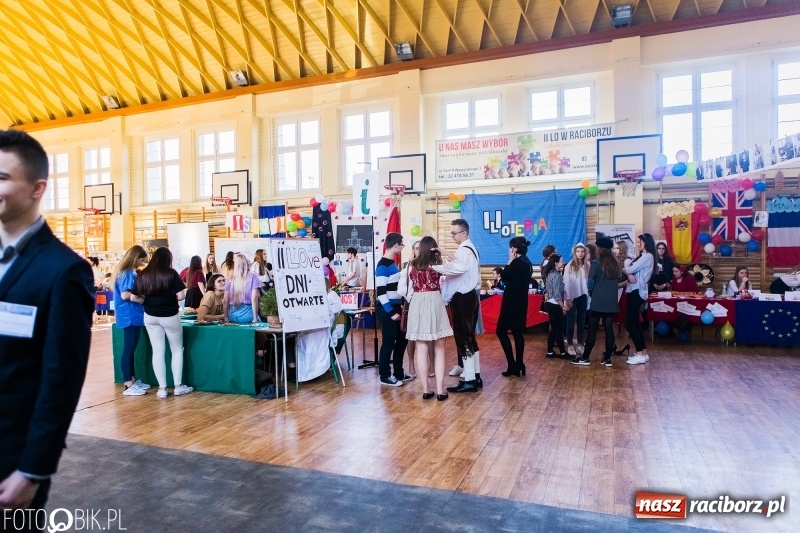 Zdjęcie w galerii na portalu naszraciborz.pl: W II Liceum Ogólnokształcącym trwają Dni Otwarte wiadomości z regionu