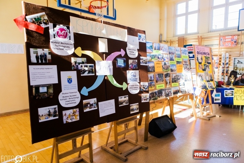 Zdjęcie w galerii na portalu naszraciborz.pl: W II Liceum Ogólnokształcącym trwają Dni Otwarte wiadomości z regionu