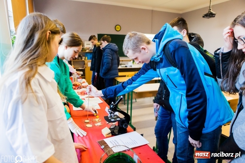 Zdjęcie w galerii na portalu naszraciborz.pl: W II Liceum Ogólnokształcącym trwają Dni Otwarte wiadomości z regionu