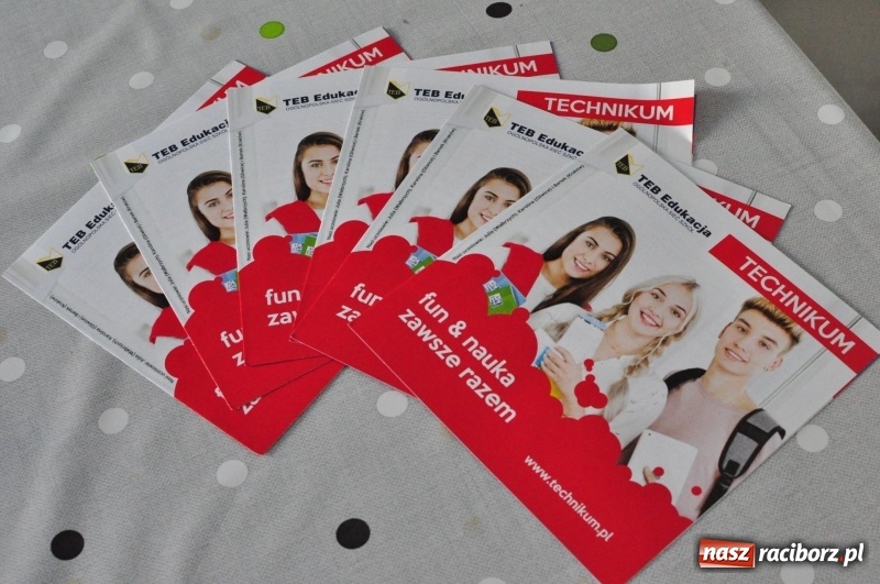 Zdjęcie w galerii na portalu naszraciborz.pl: Nauka i fun zawsze w parze, czyli Drzwi Otwarte Technikum TEB Edukacja wiadomości z regionu