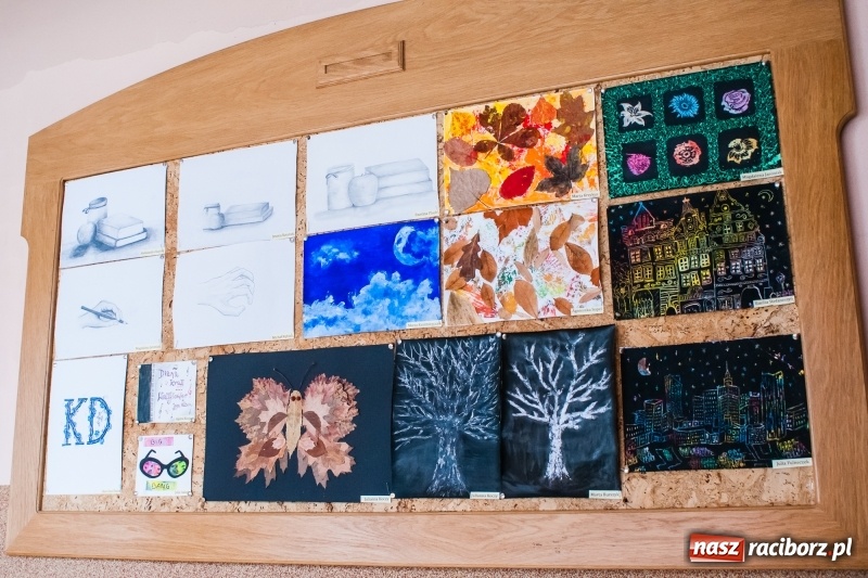 Zdjęcie w galerii na portalu naszraciborz.pl: Malarstwo, fotografia i grafika, czyli Dzień Otwarty raciborskiego Plastyka wiadomości z regionu