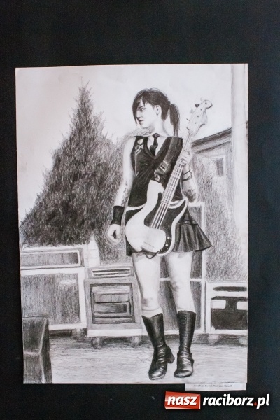 Zdjęcie w galerii na portalu naszraciborz.pl: Malarstwo, fotografia i grafika, czyli Dzień Otwarty raciborskiego Plastyka wiadomości z regionu