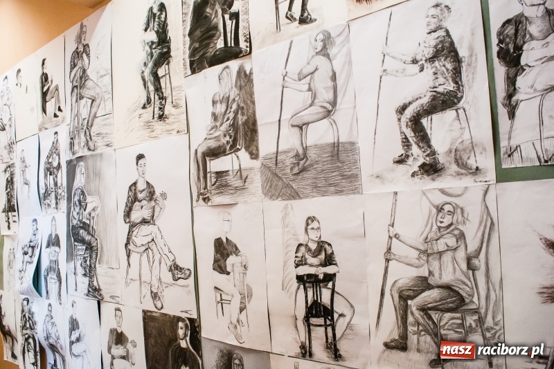 Zdjęcie w galerii na portalu naszraciborz.pl: Malarstwo, fotografia i grafika, czyli Dzień Otwarty raciborskiego Plastyka wiadomości z regionu