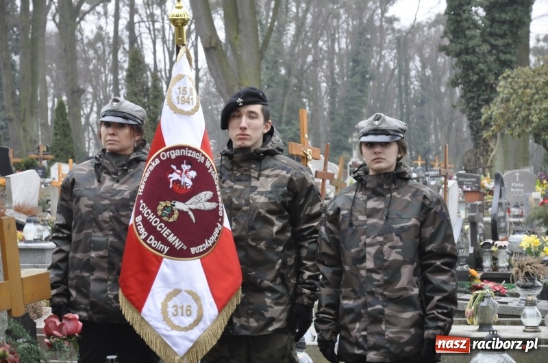 Zdjęcie w galerii na portalu naszraciborz.pl: Racibórz pamięta o Cichociemnych z AK. Patriotyczna uroczystość w poprawczaku wiadomości z regionu