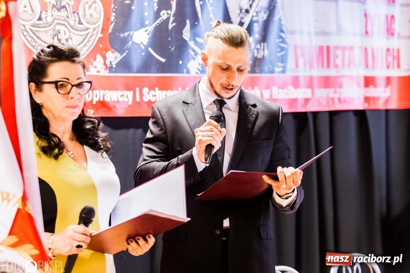 Zdjęcie w galerii na portalu naszraciborz.pl: Racibórz pamięta o Cichociemnych z AK. Patriotyczna uroczystość w poprawczaku wiadomości z regionu