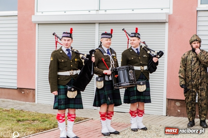 Zdjęcie w galerii na portalu naszraciborz.pl: Racibórz pamięta o Cichociemnych z AK. Patriotyczna uroczystość w poprawczaku wiadomości z regionu